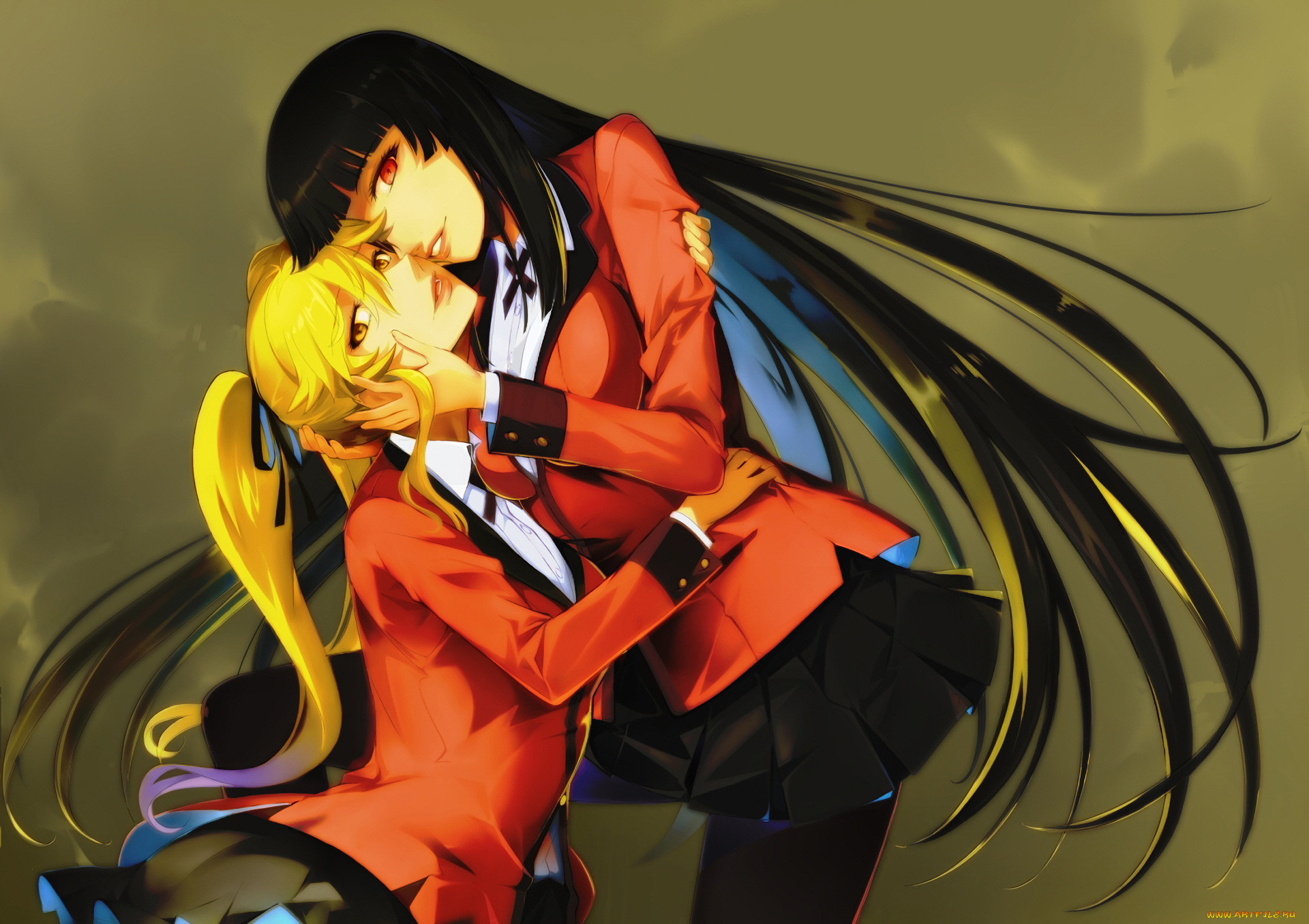 , kakegurui, 